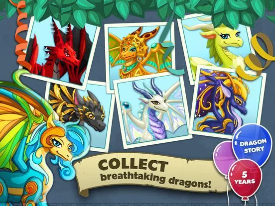 Изображение игры: Dragon Story
