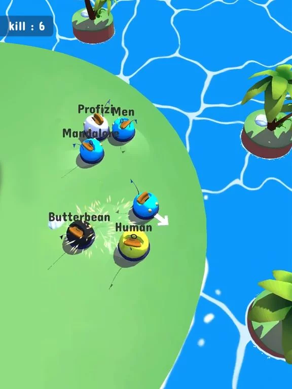 Изображение игры: Bumper.io
