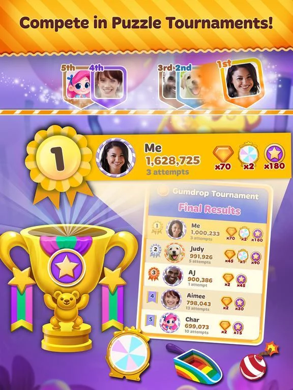 Изображение игры: Candy Blast Mania