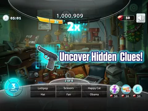 Изображение игры: Hidden Objects: Mystery Crimes