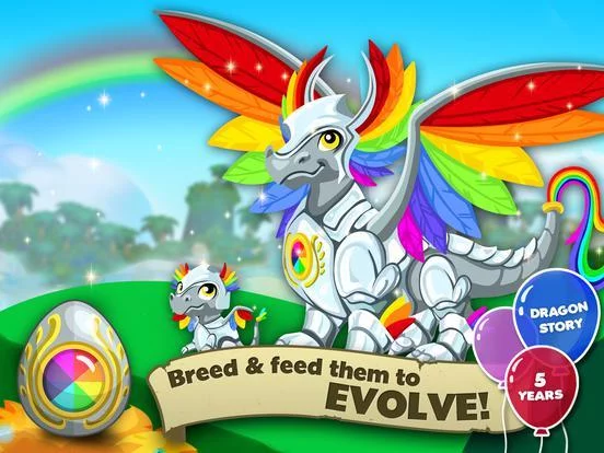 Изображение игры: Dragon Story