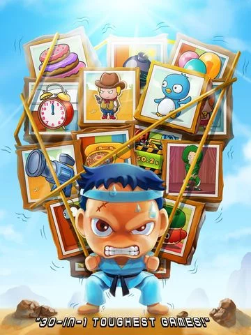 Изображение игры: 30-in-1 Toughest Games Ever 2 HD