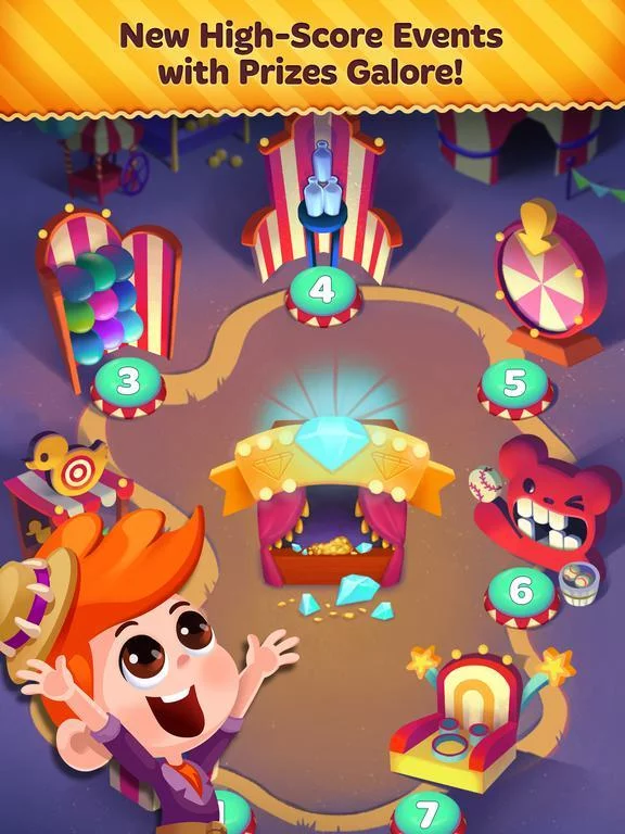 Изображение игры: Candy Blast Mania
