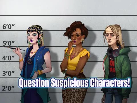 Изображение игры: Hidden Objects: Mystery Crimes