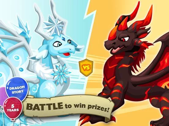 Изображение игры: Dragon Story