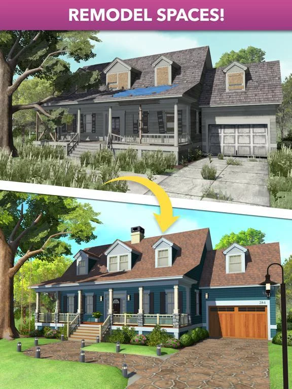 Изображение игры: Home Design Makeover