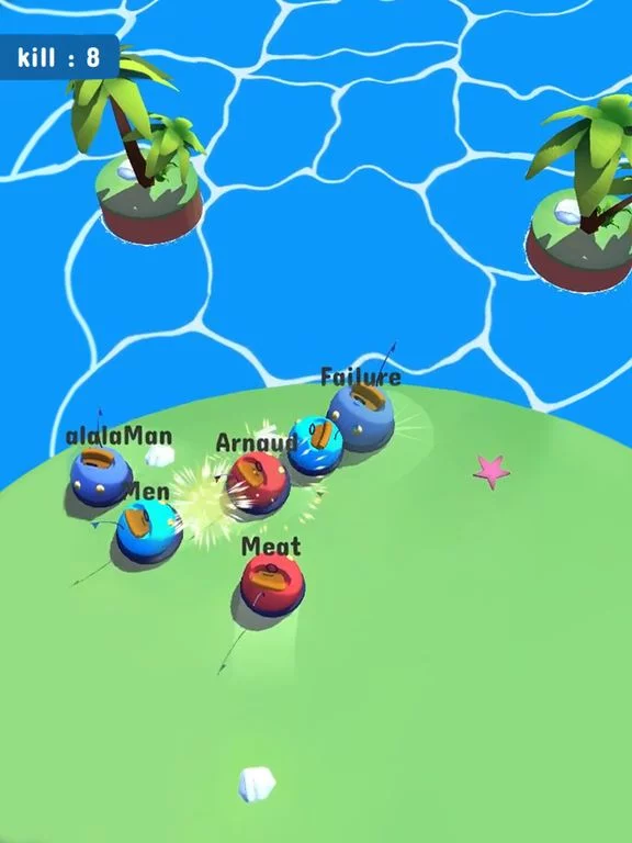 Изображение игры: Bumper.io