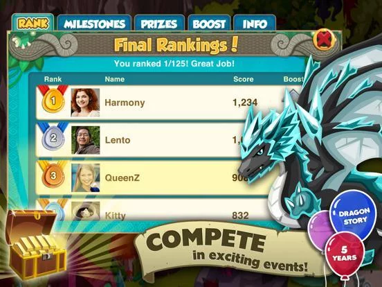 Изображение игры: Dragon Story