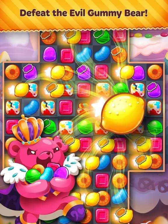 Изображение игры: Candy Blast Mania