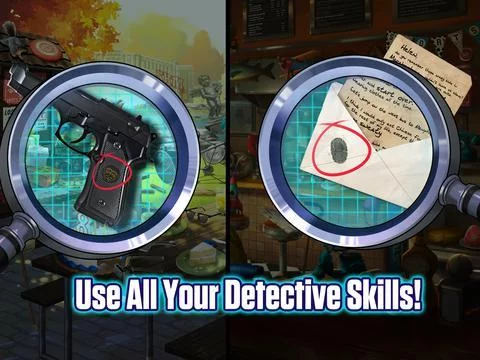 Изображение игры: Hidden Objects: Mystery Crimes