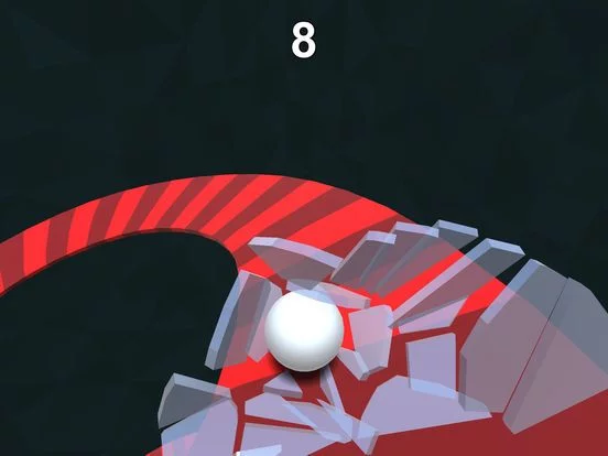 Изображение игры: Twisty Road!