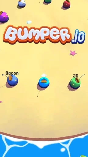 Изображение игры: Bumper.io