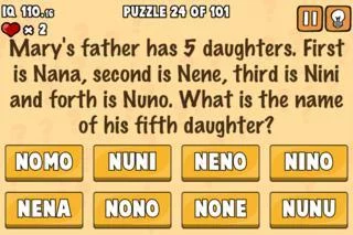 Изображение игры: What's My IQ?