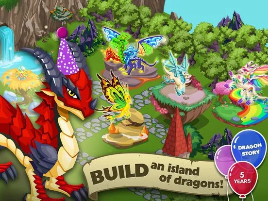 Изображение игры: Dragon Story
