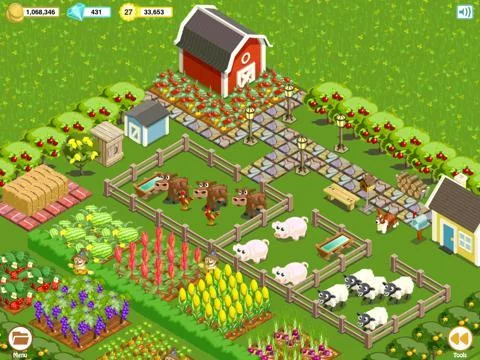 Изображение игры: Farm Story