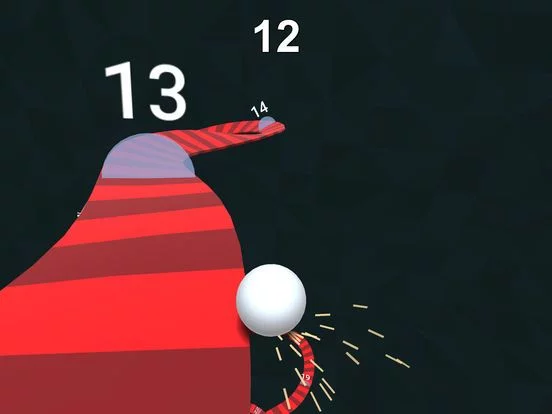 Изображение игры: Twisty Road!