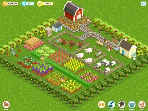 Изображение игры: Farm Story