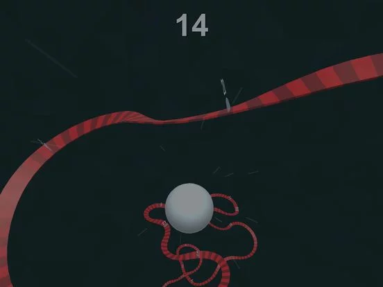 Изображение игры: Twisty Road!
