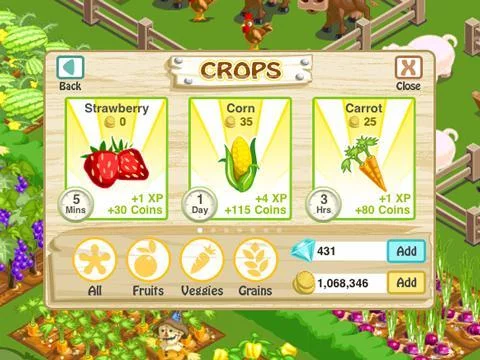 Изображение игры: Farm Story