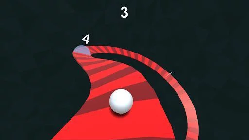 Изображение игры: Twisty Road!