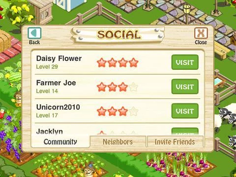 Изображение игры: Farm Story