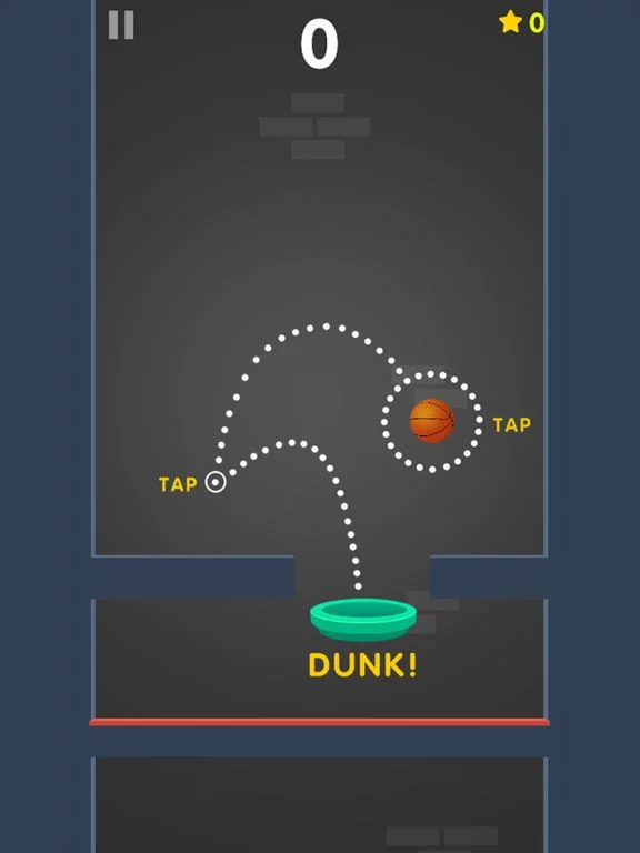 Изображение игры: Hopper's Dunk