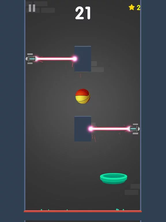 Изображение игры: Hopper's Dunk