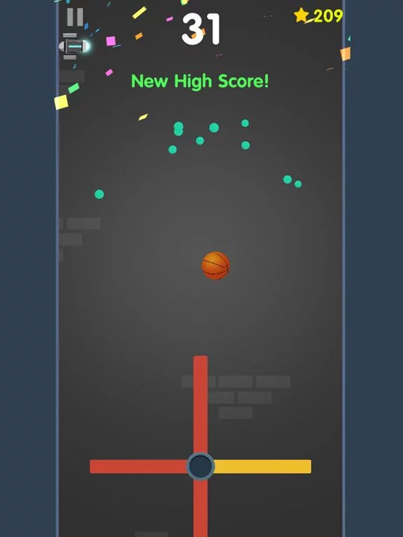 Изображение игры: Hopper's Dunk
