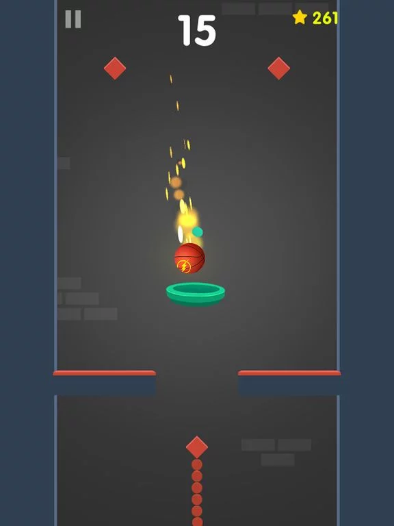 Изображение игры: Hopper's Dunk