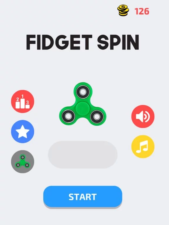 Изображение игры: Fidget Spin
