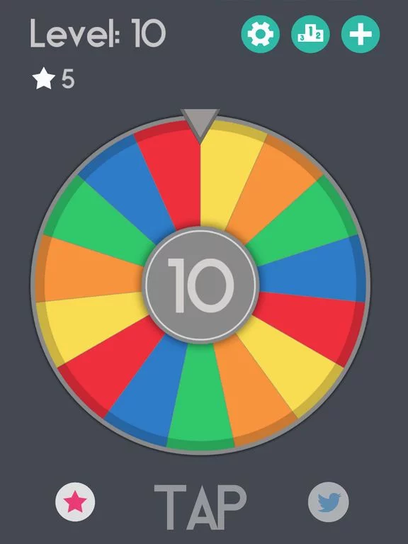 Изображение игры: Twisty Wheel