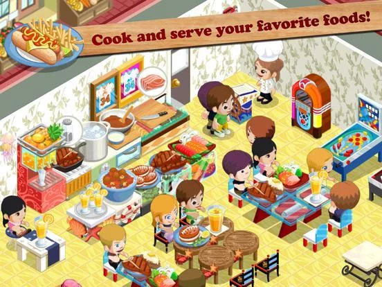 Изображение игры: Restaurant Story