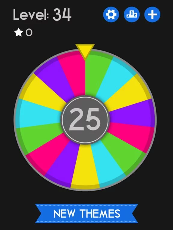Изображение игры: Twisty Wheel