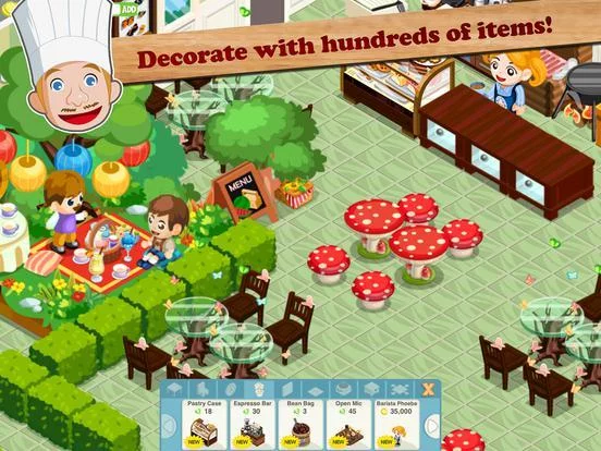Изображение игры: Restaurant Story