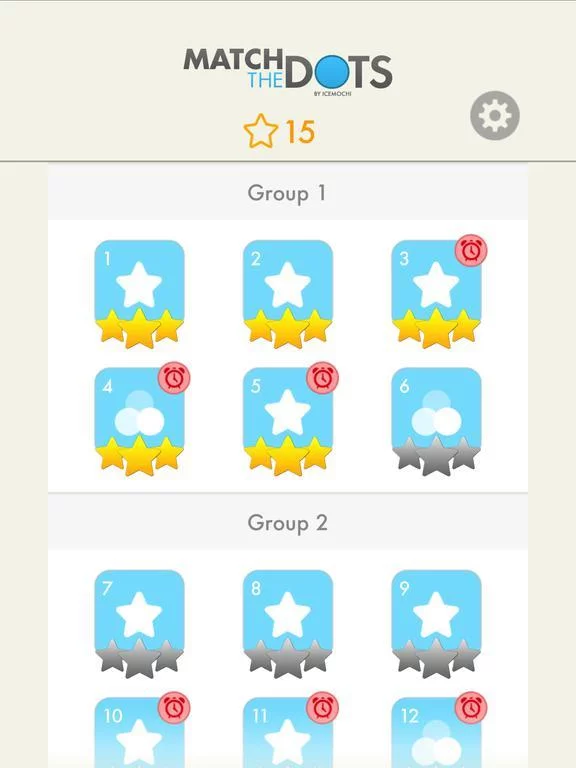 Изображение игры: Match the Dots by IceMochi