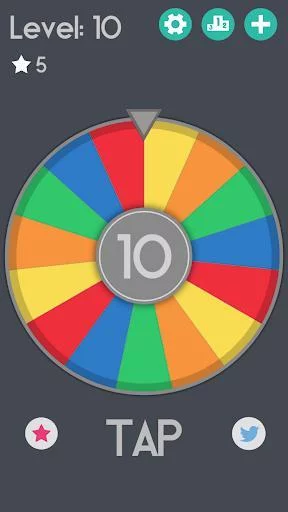 Изображение игры: Twisty Wheel