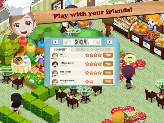 Изображение игры: Restaurant Story