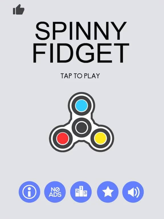 Изображение игры: Spinny Fidget