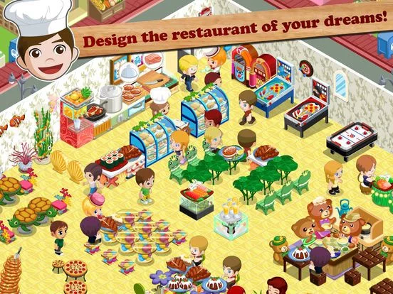 Изображение игры: Restaurant Story