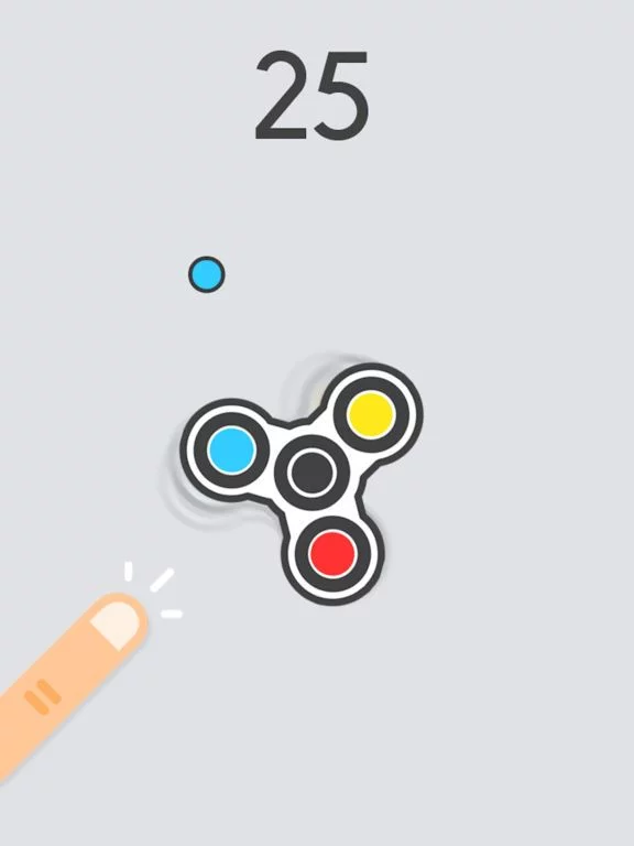 Изображение игры: Spinny Fidget