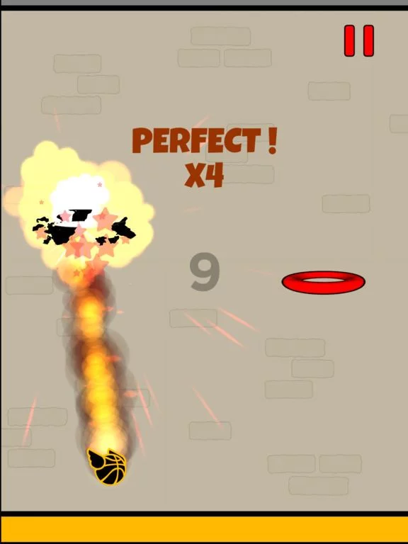 Изображение игры: Flappy Dunk