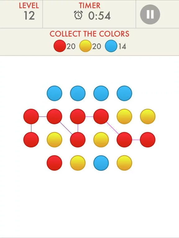 Изображение игры: Match the Dots by IceMochi