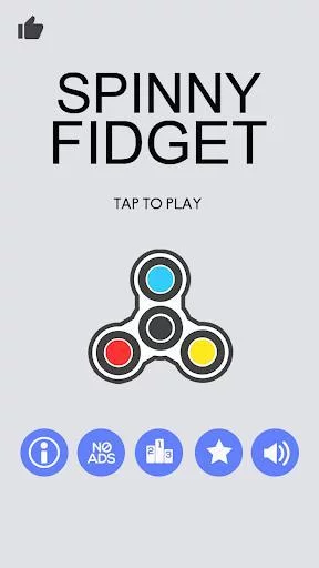Изображение игры: Spinny Fidget