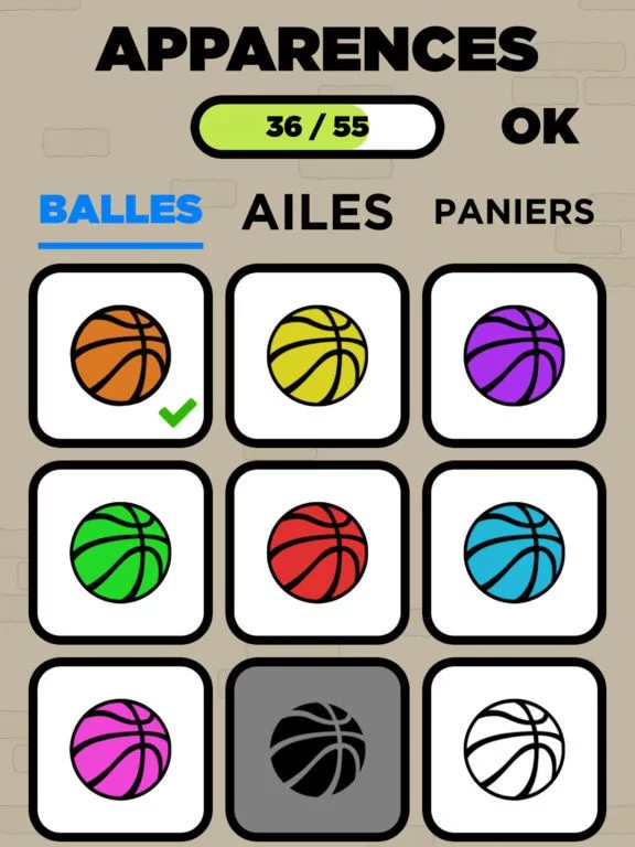 Изображение игры: Flappy Dunk