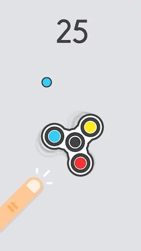 Изображение игры: Spinny Fidget