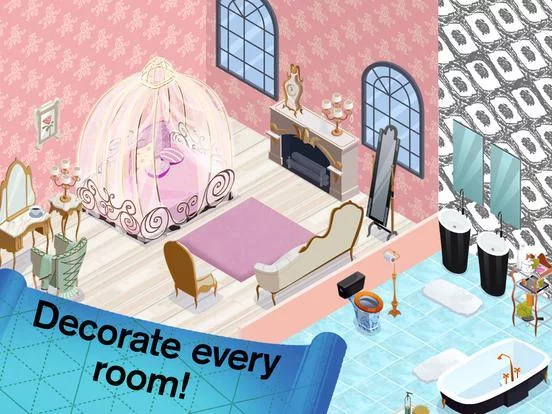 Изображение игры: Home Design Story