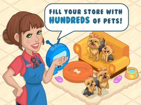 Изображение игры: Pet Shop Story