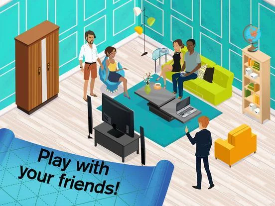 Изображение игры: Home Design Story