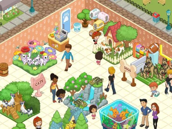 Изображение игры: Pet Shop Story