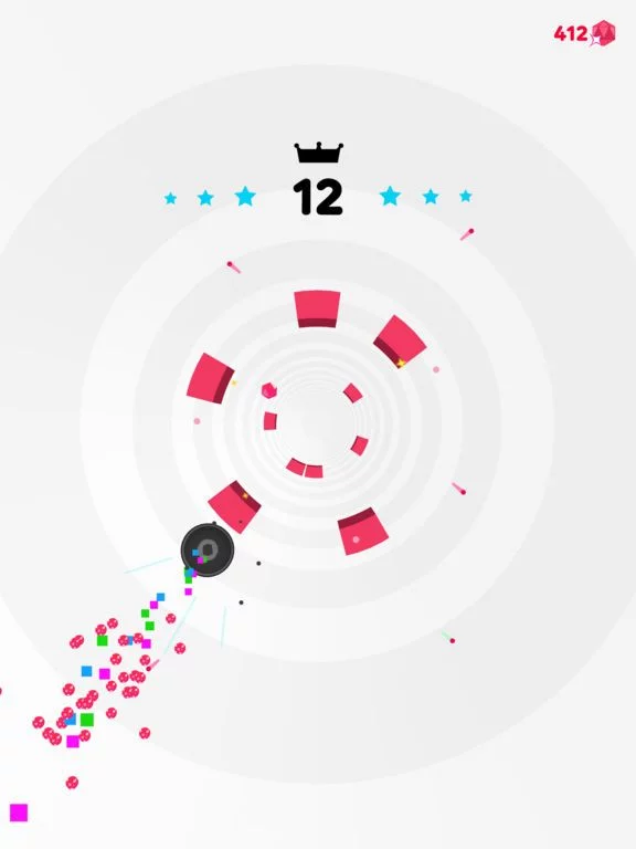 Изображение игры: Rolly Vortex